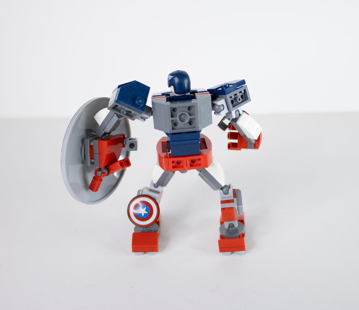 76168 Marvel: Captain America Mech Armor