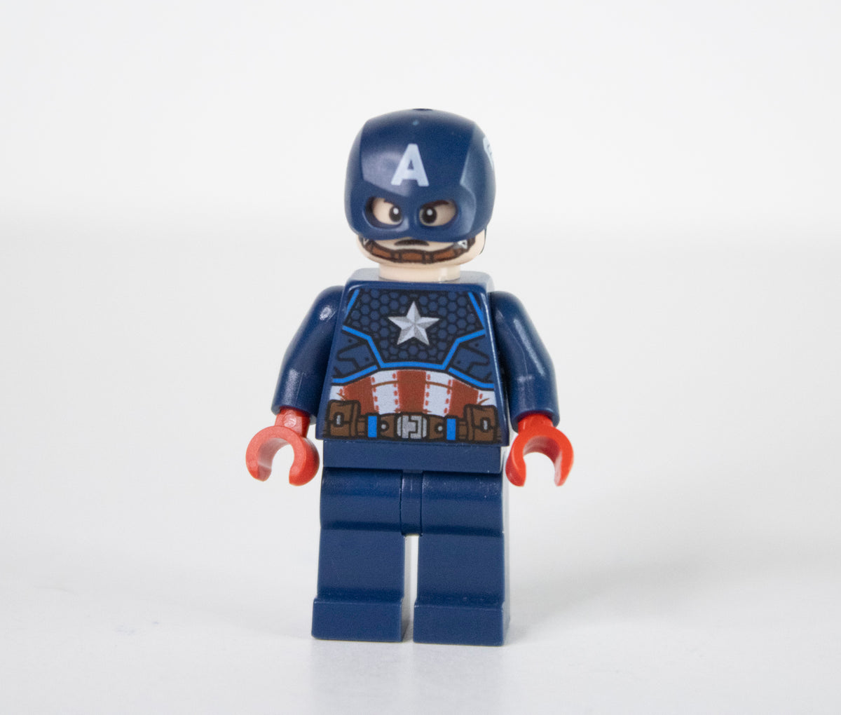 76168 Marvel: Captain America Mech Armor