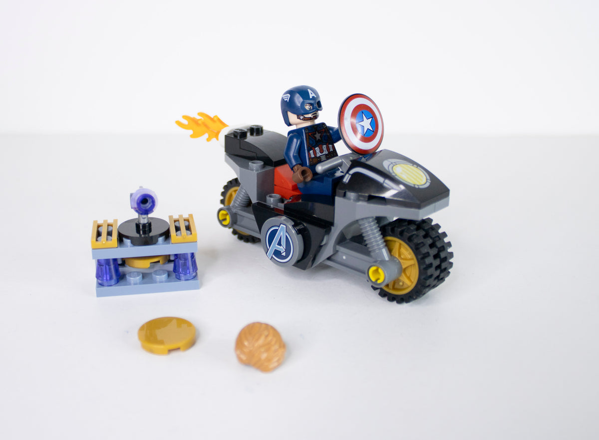 76189 Marvel: Captain America and Hydra Face-Off
