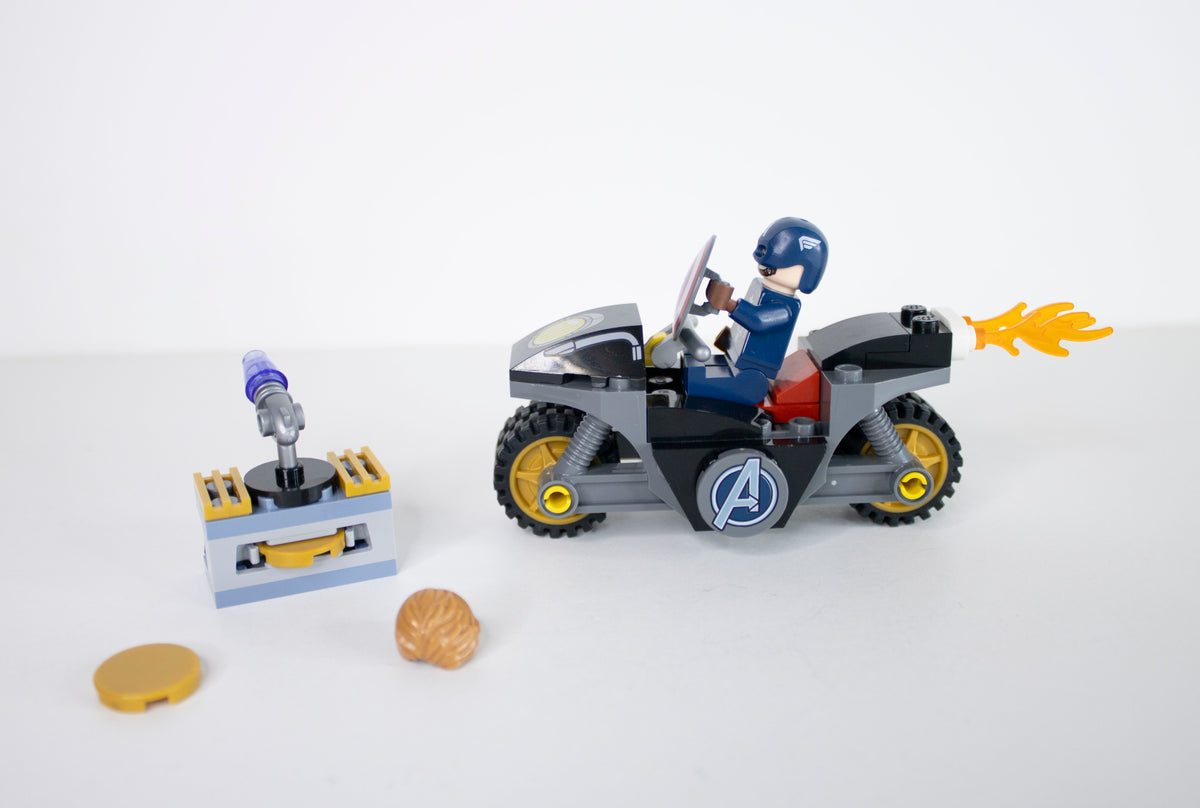 76189 Marvel: Captain America and Hydra Face-Off