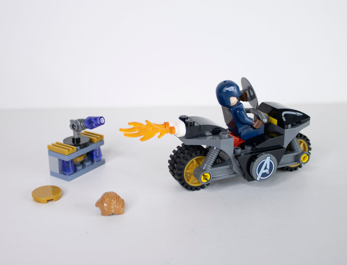 76189 Marvel: Captain America and Hydra Face-Off