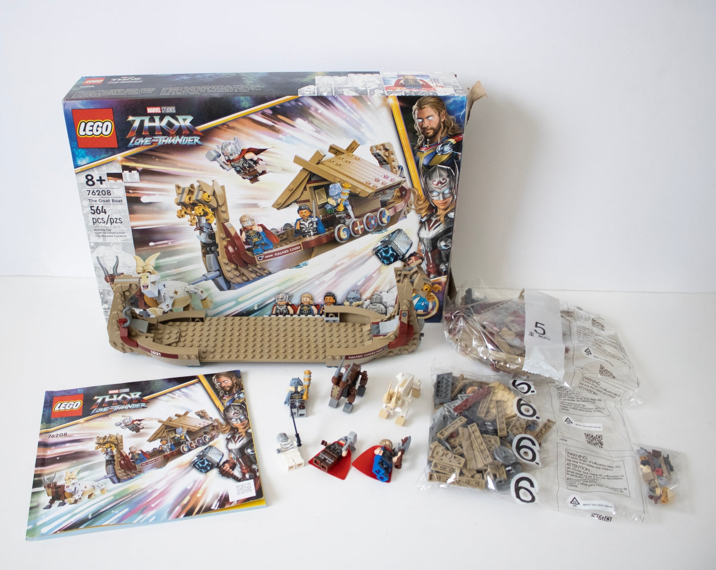 76208 Marvel Super Heroes: The Goat Boat