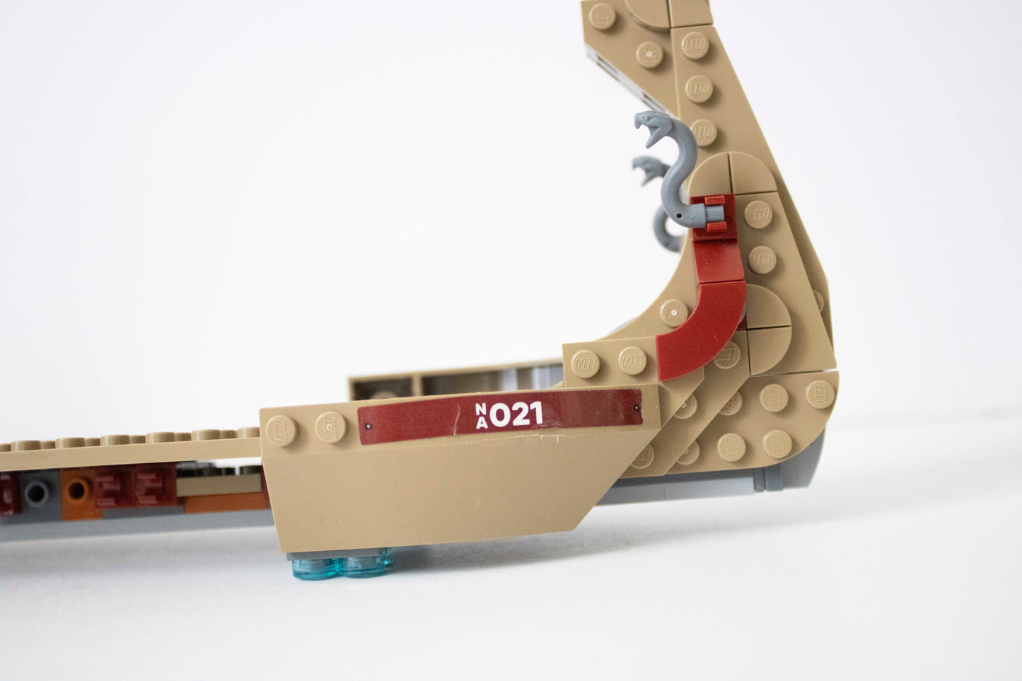 76208 Marvel Super Heroes: The Goat Boat