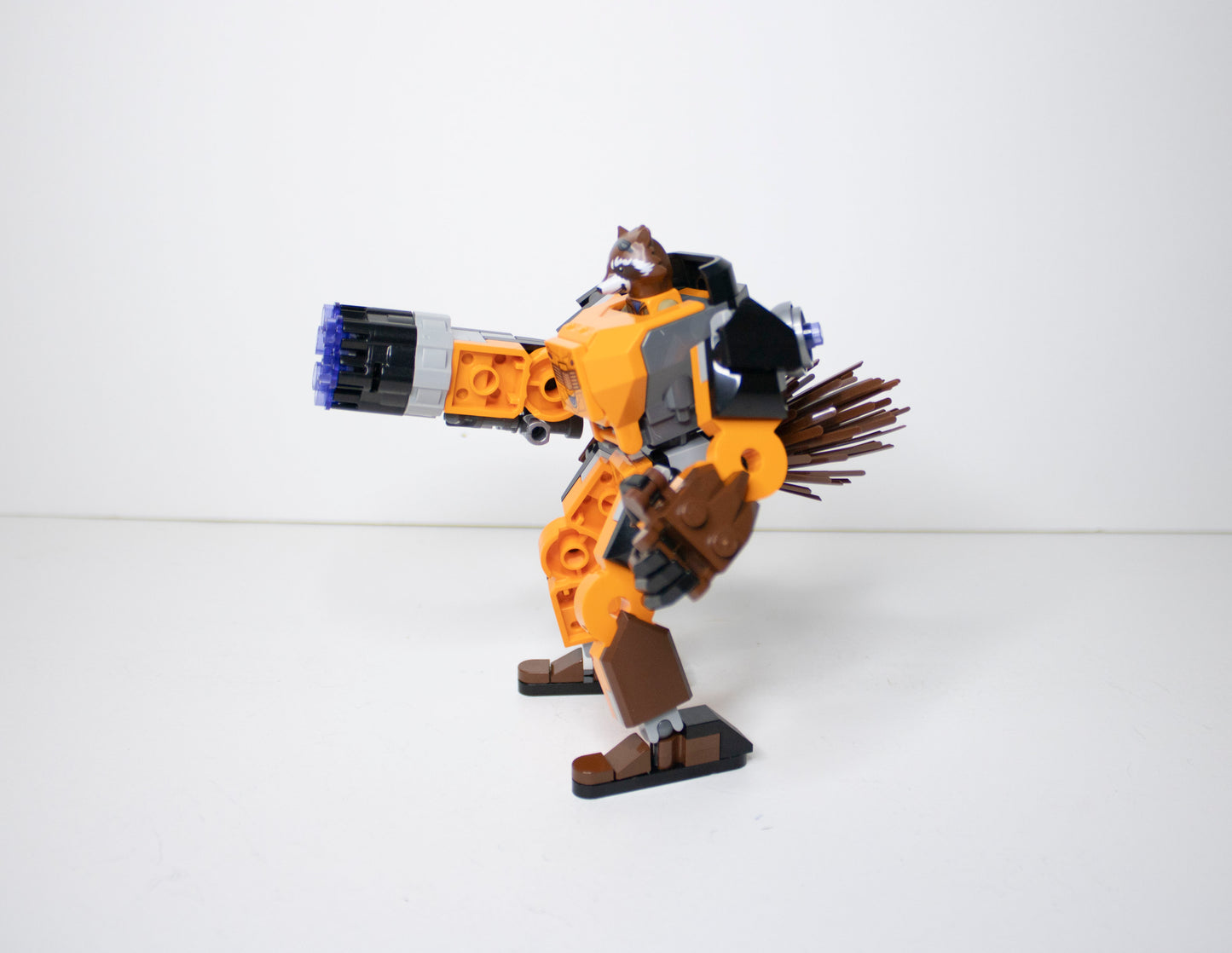 76243 Marvel: Rocket Mech Armor