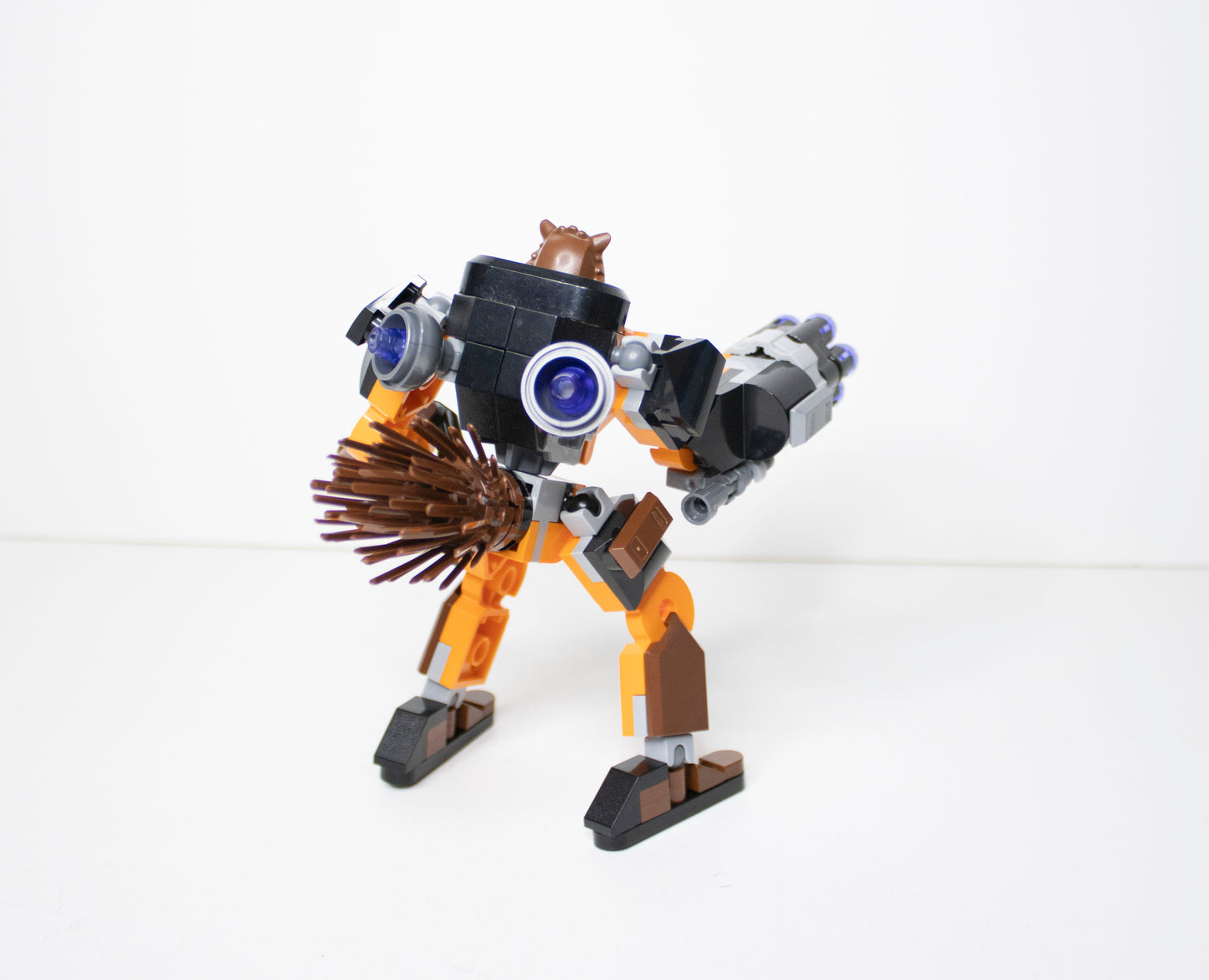 76243 Marvel: Rocket Mech Armor