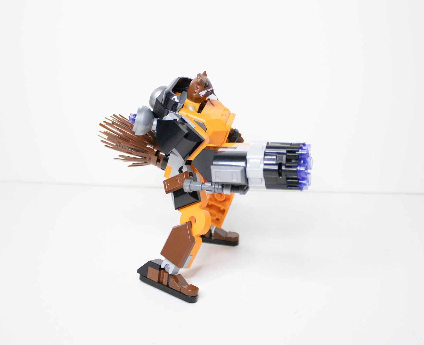 76243 Marvel: Rocket Mech Armor