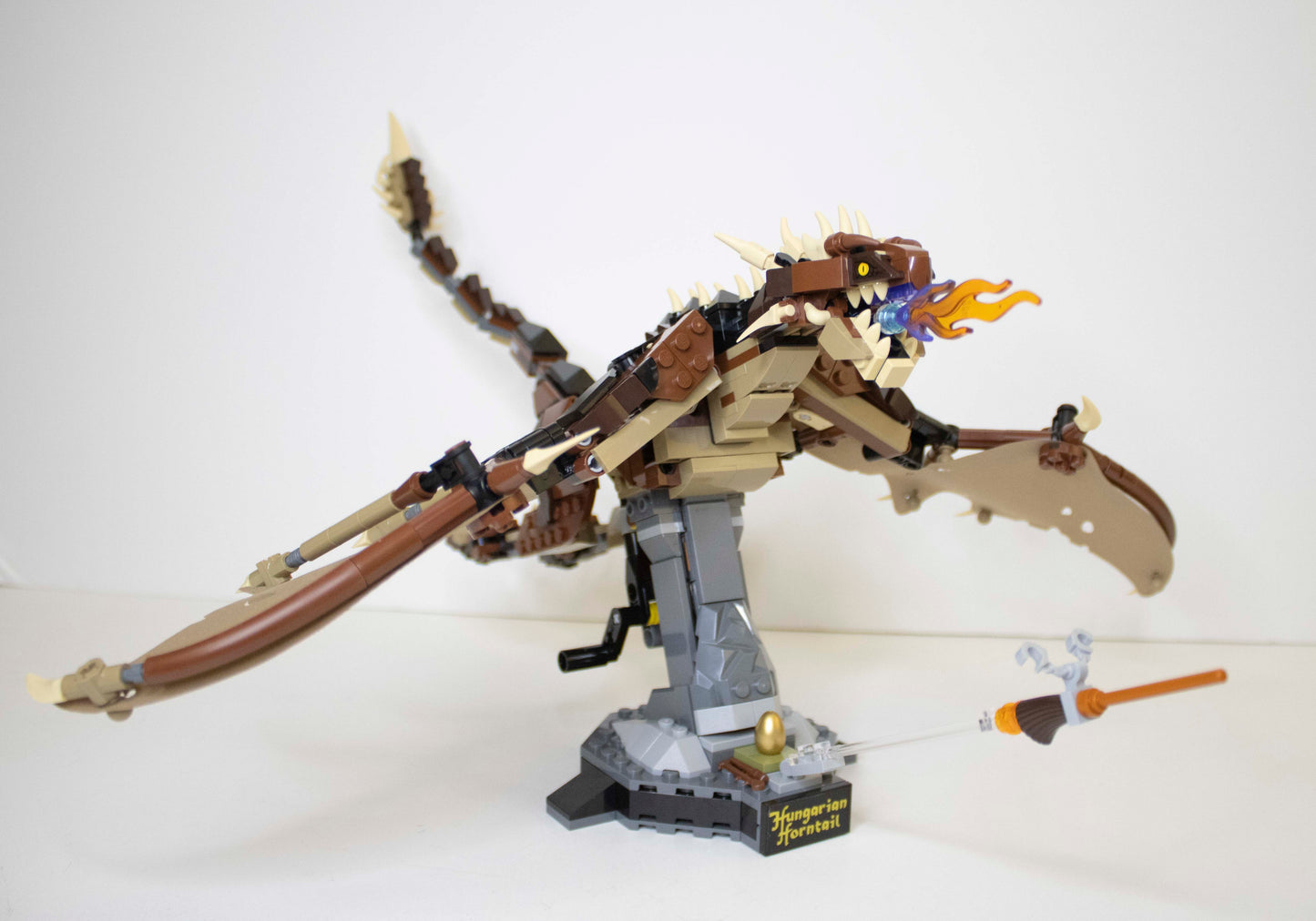 76406 Harry Potter: Hungarian Horntail Dragon