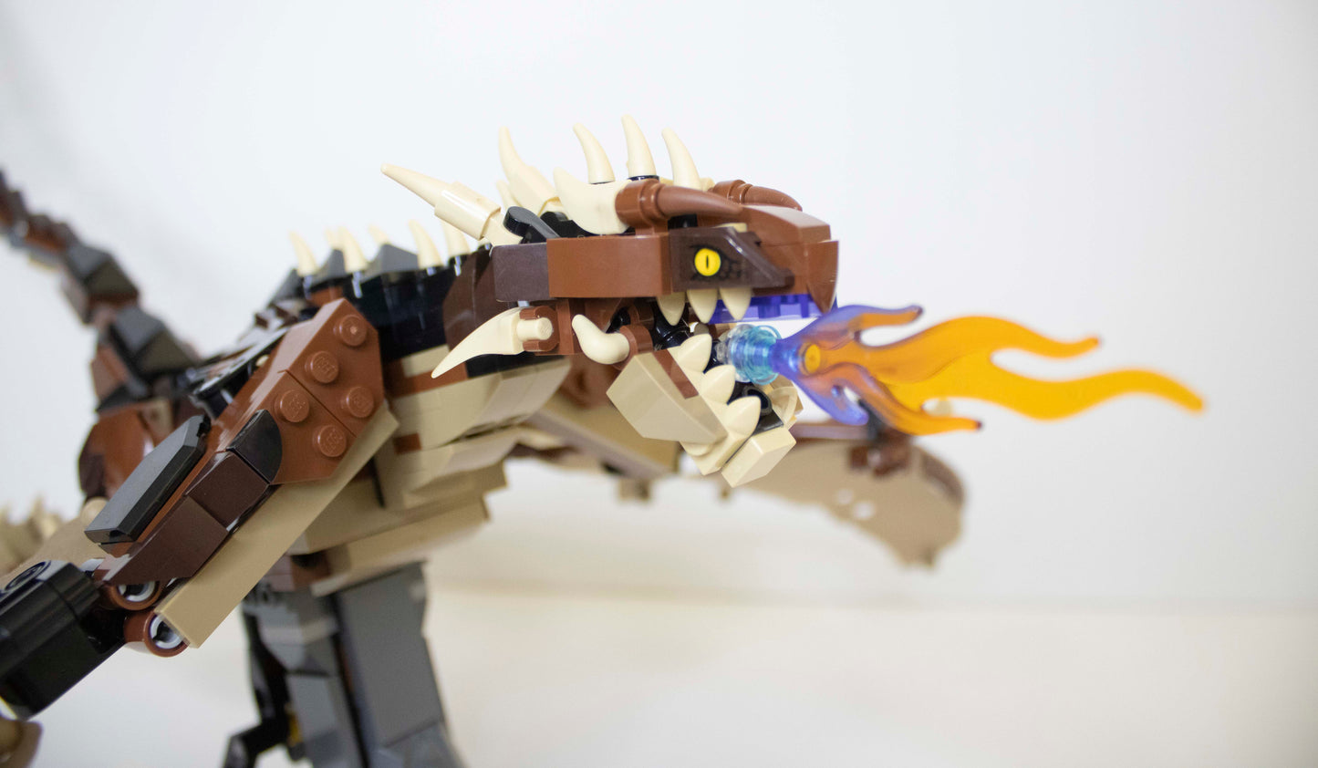 76406 Harry Potter: Hungarian Horntail Dragon