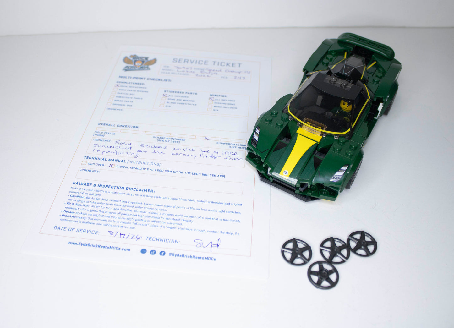 76907 Speed Champions: Lotus Evija