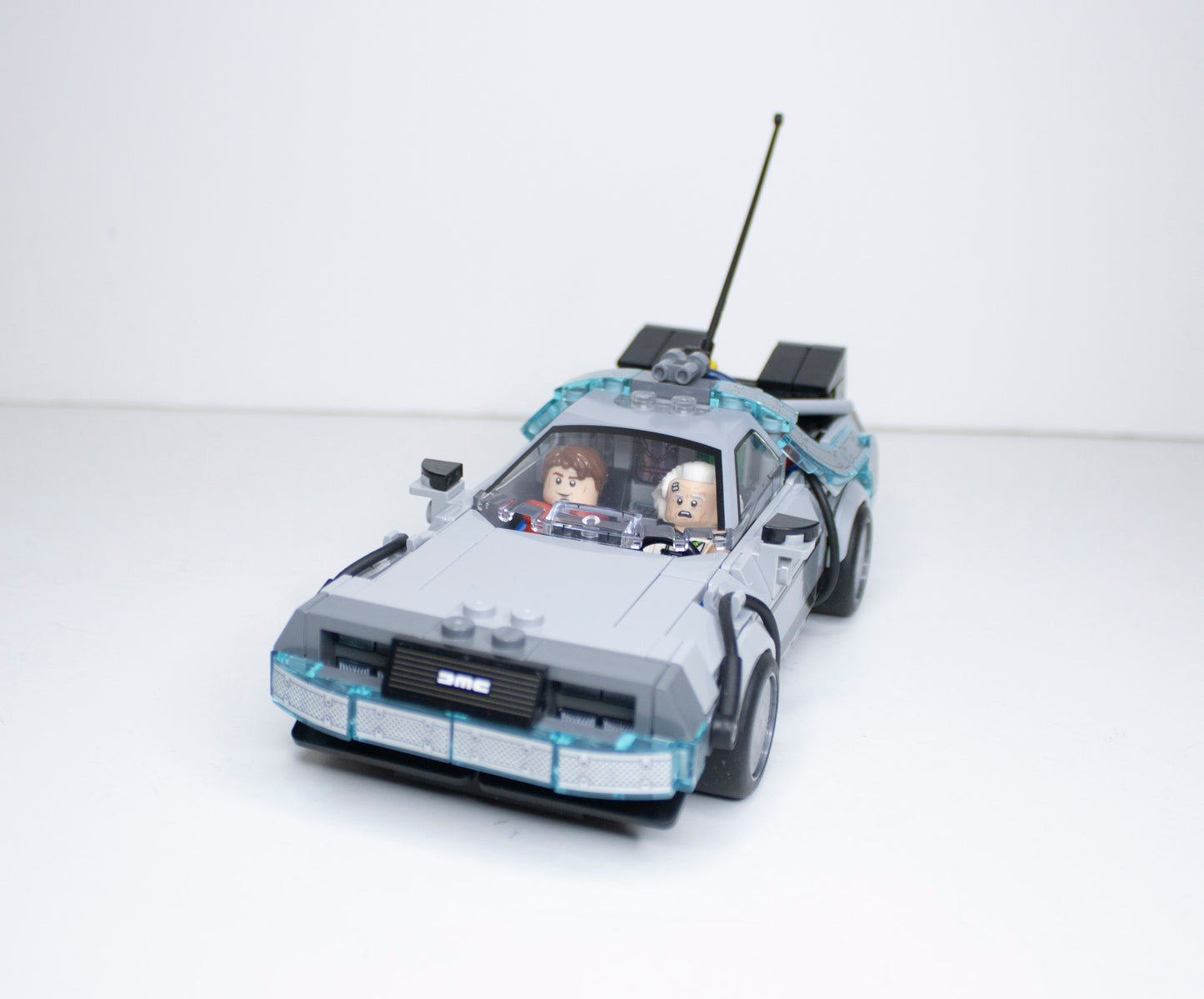 77256 Speed Champions: The Time Machine from Back to the Future