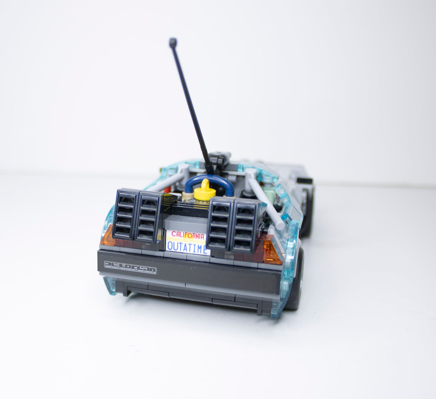 77256 Speed Champions: The Time Machine from Back to the Future