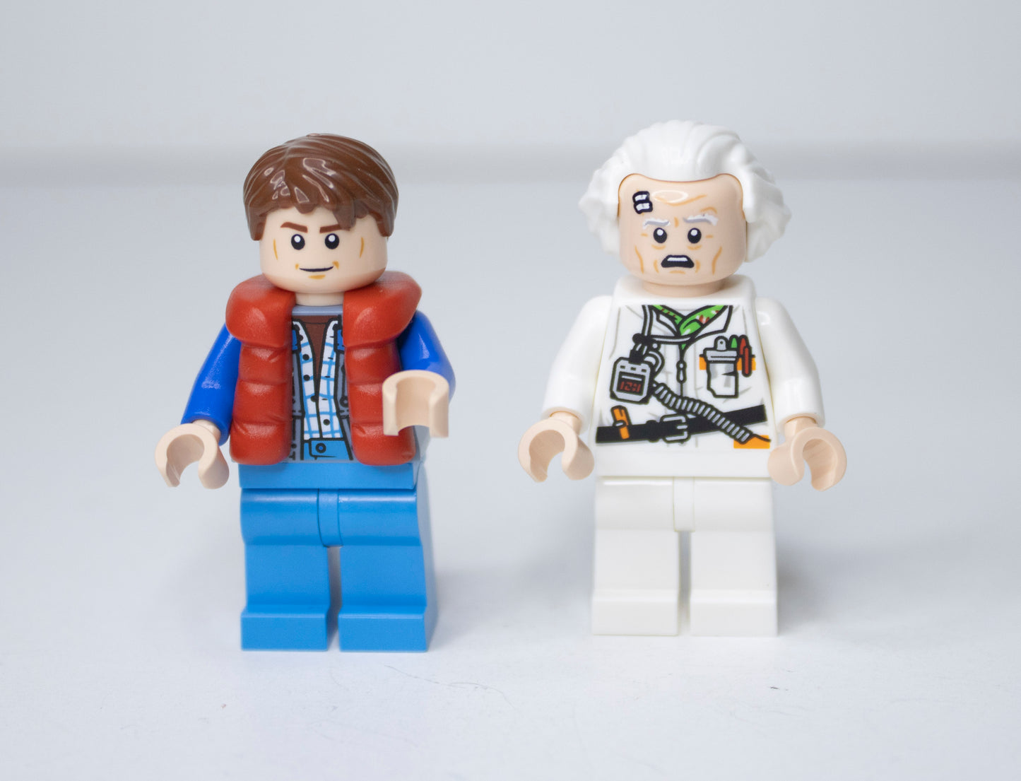 77256 Speed Champions: The Time Machine from Back to the Future