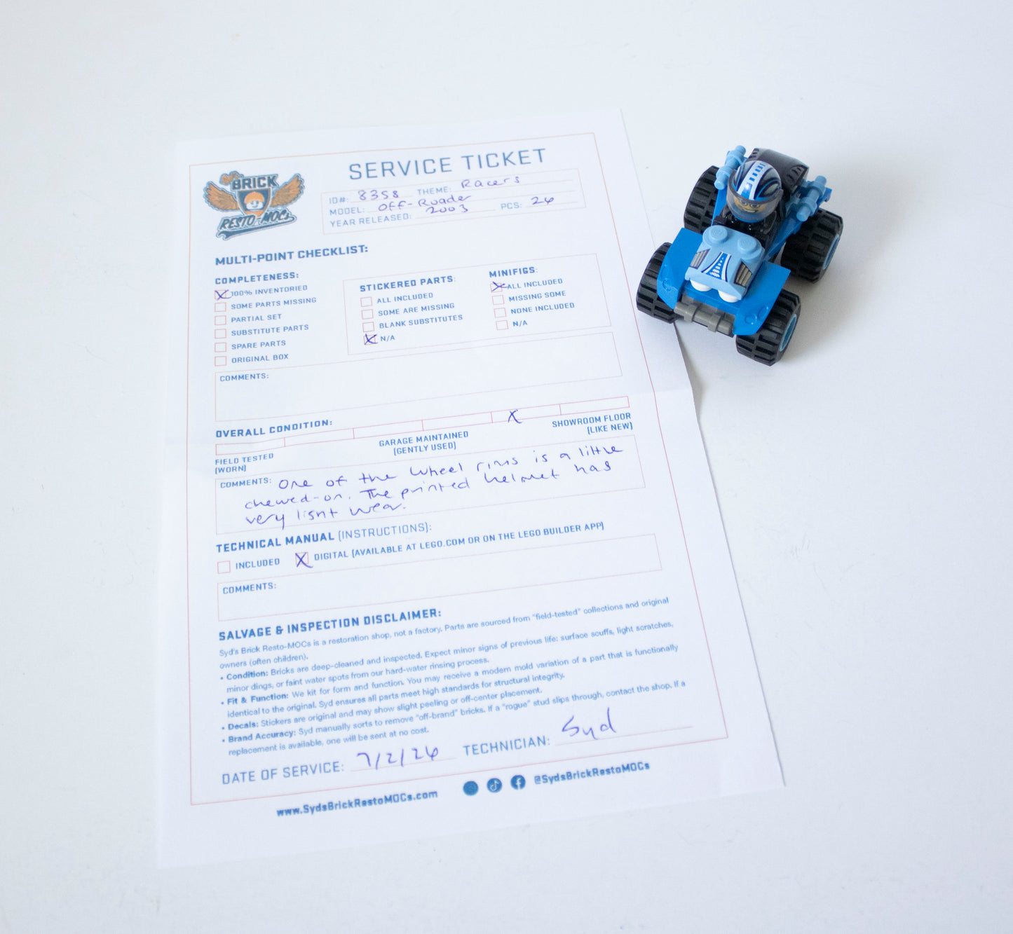 08358 Racers: Off-Roader