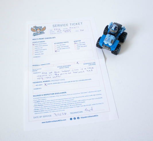 08358 Racers: Off-Roader