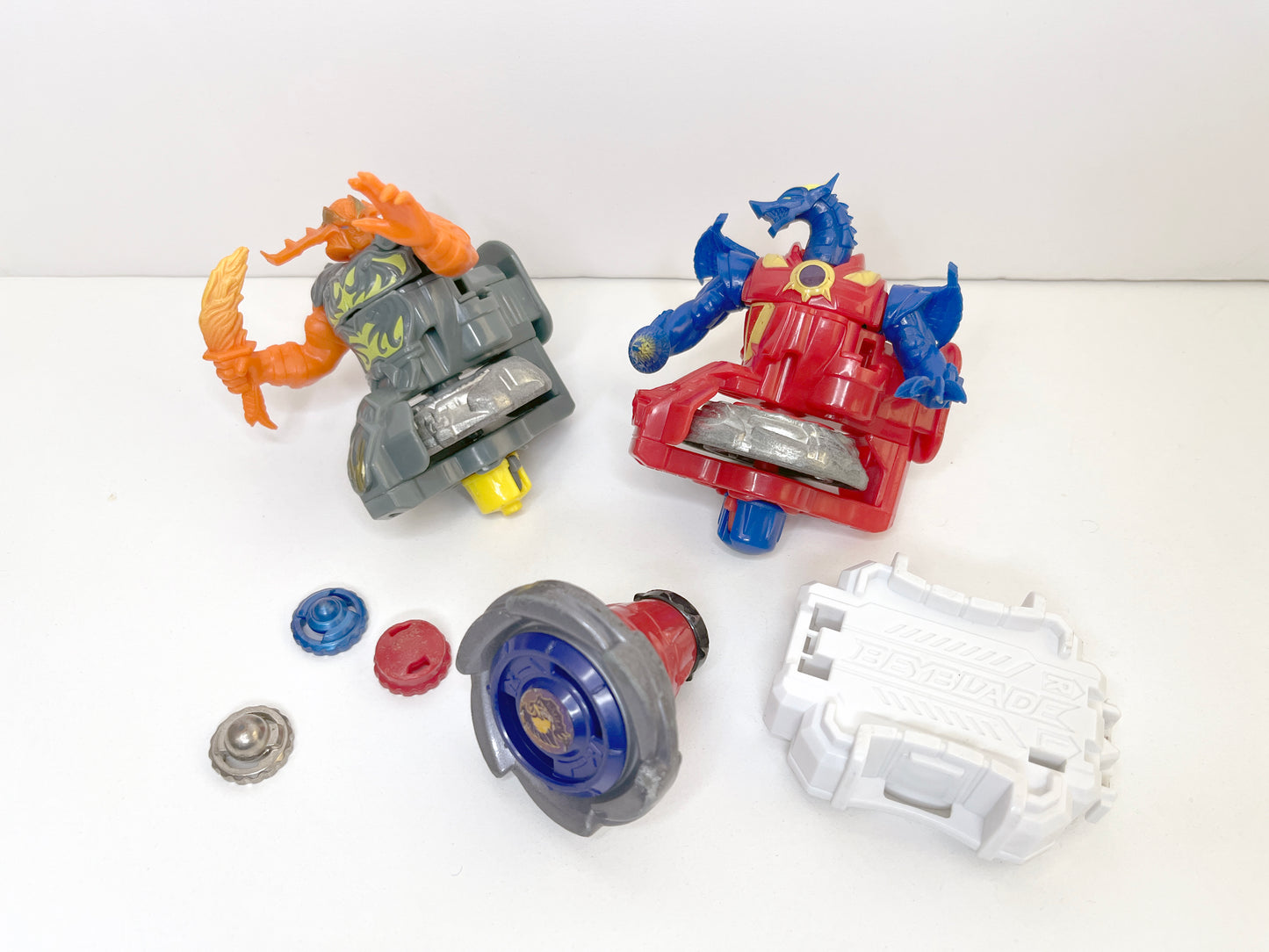 Non-LEGO Salvage: Beyblade BeyWarriors LOT