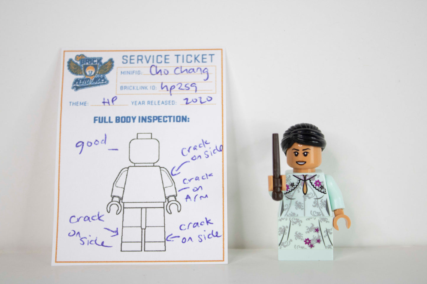 Minifig: Cho Chang hp259 (Harry Potter)