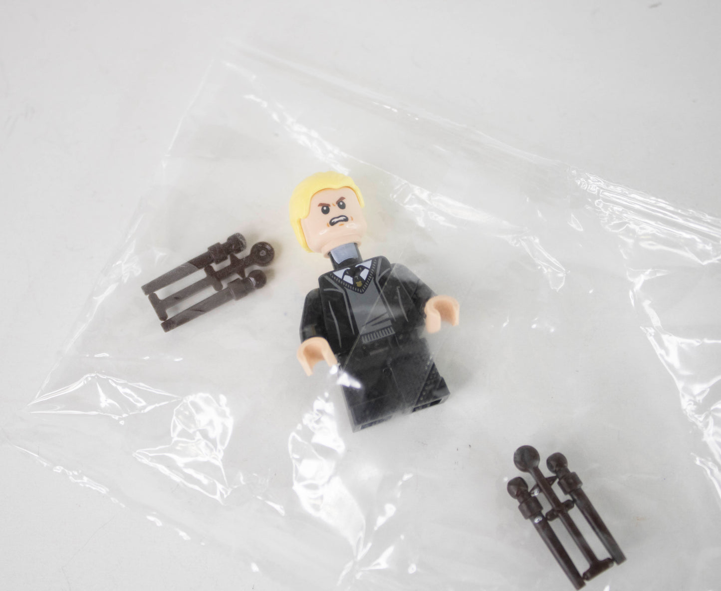 Minifig: Draco Malfoy hp321 (Harry Potter)