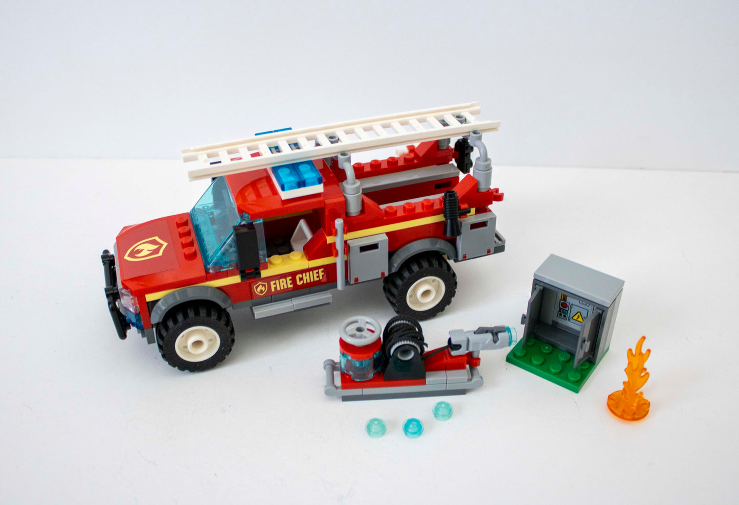 60231 City: Fire Chief Response Truck