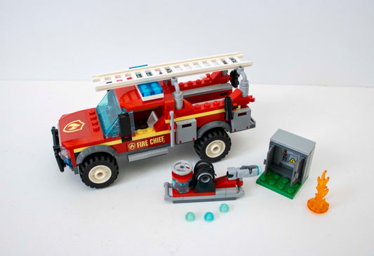 60231 City: Fire Chief Response Truck