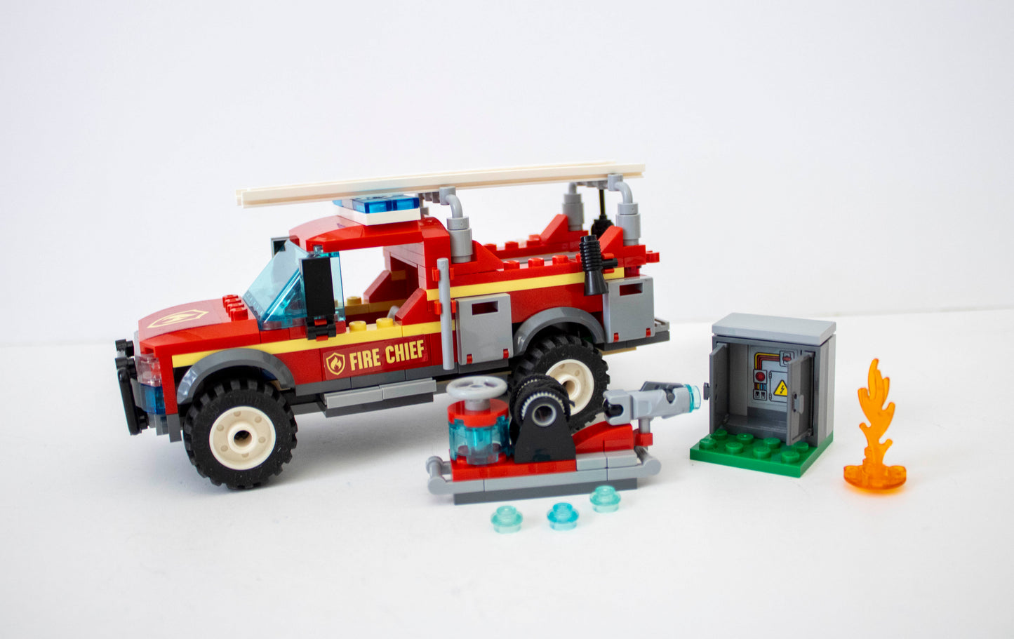 60231 City: Fire Chief Response Truck