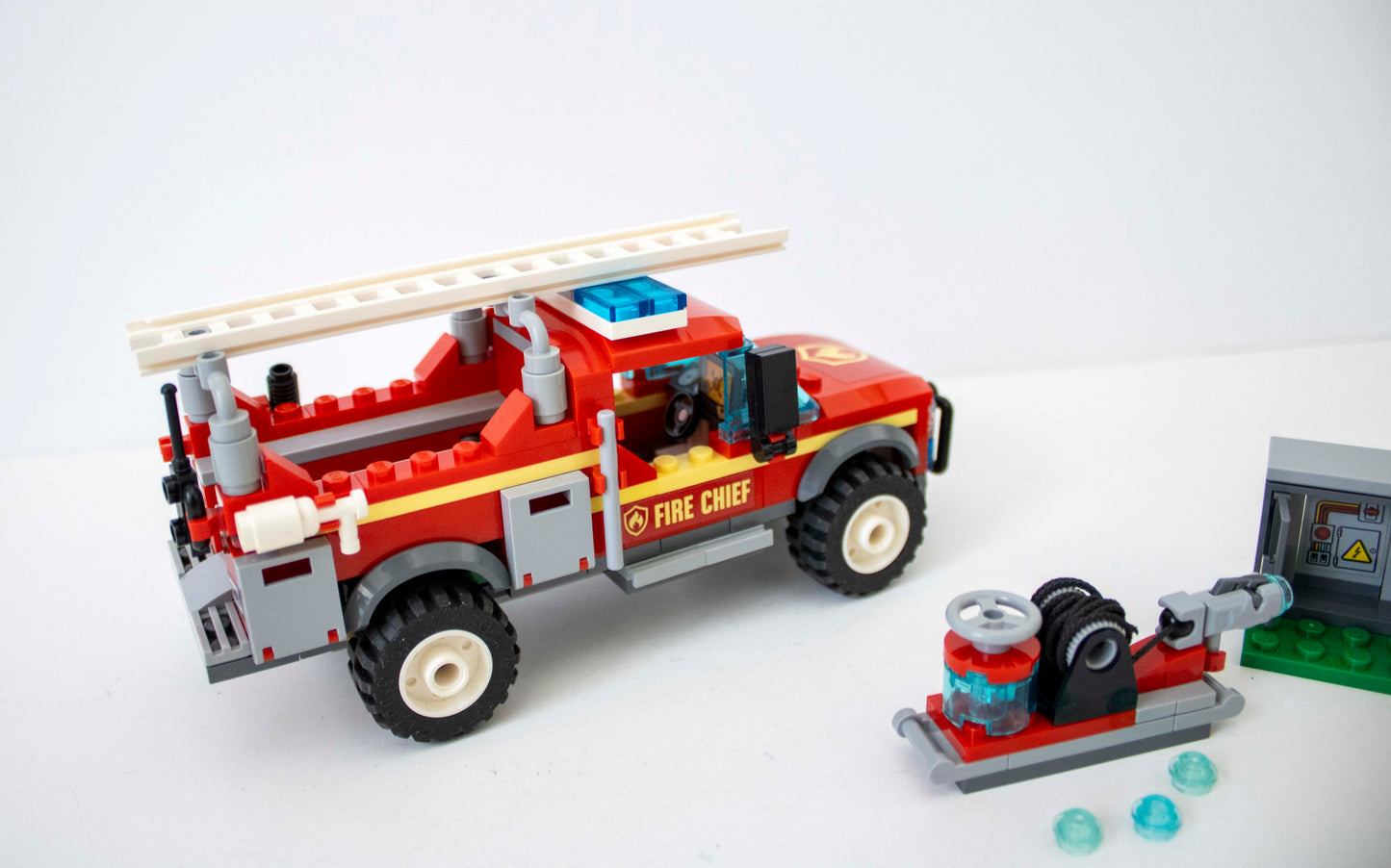 60231 City: Fire Chief Response Truck