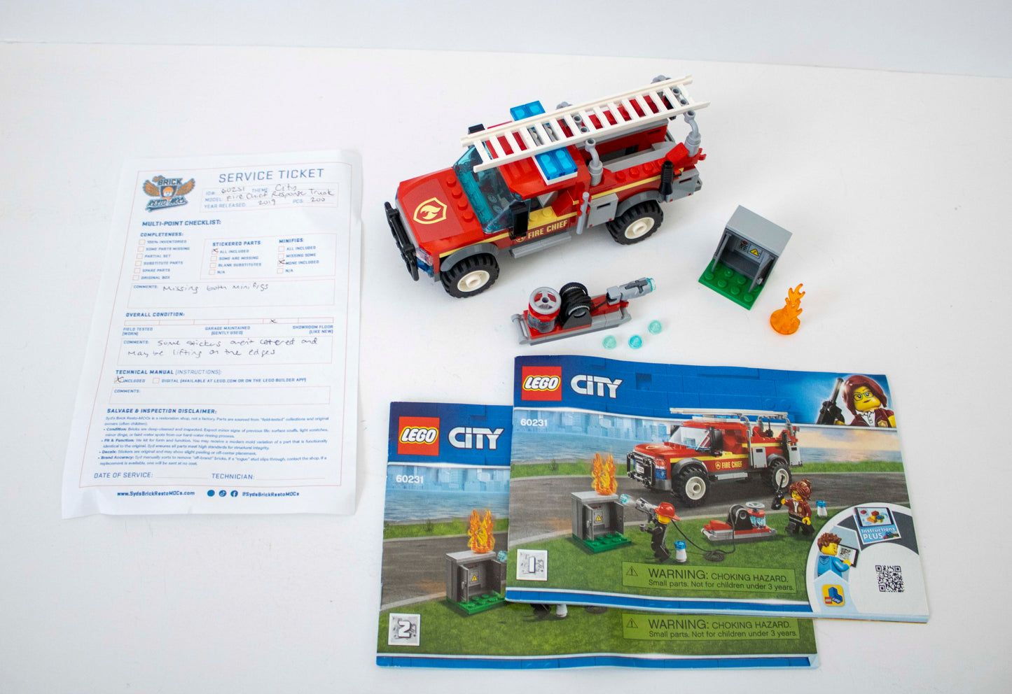 60231 City: Fire Chief Response Truck