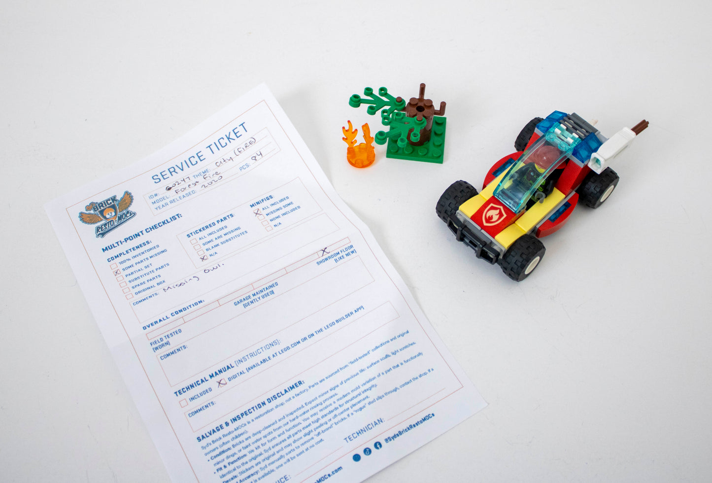 60247 City: Forest Fire