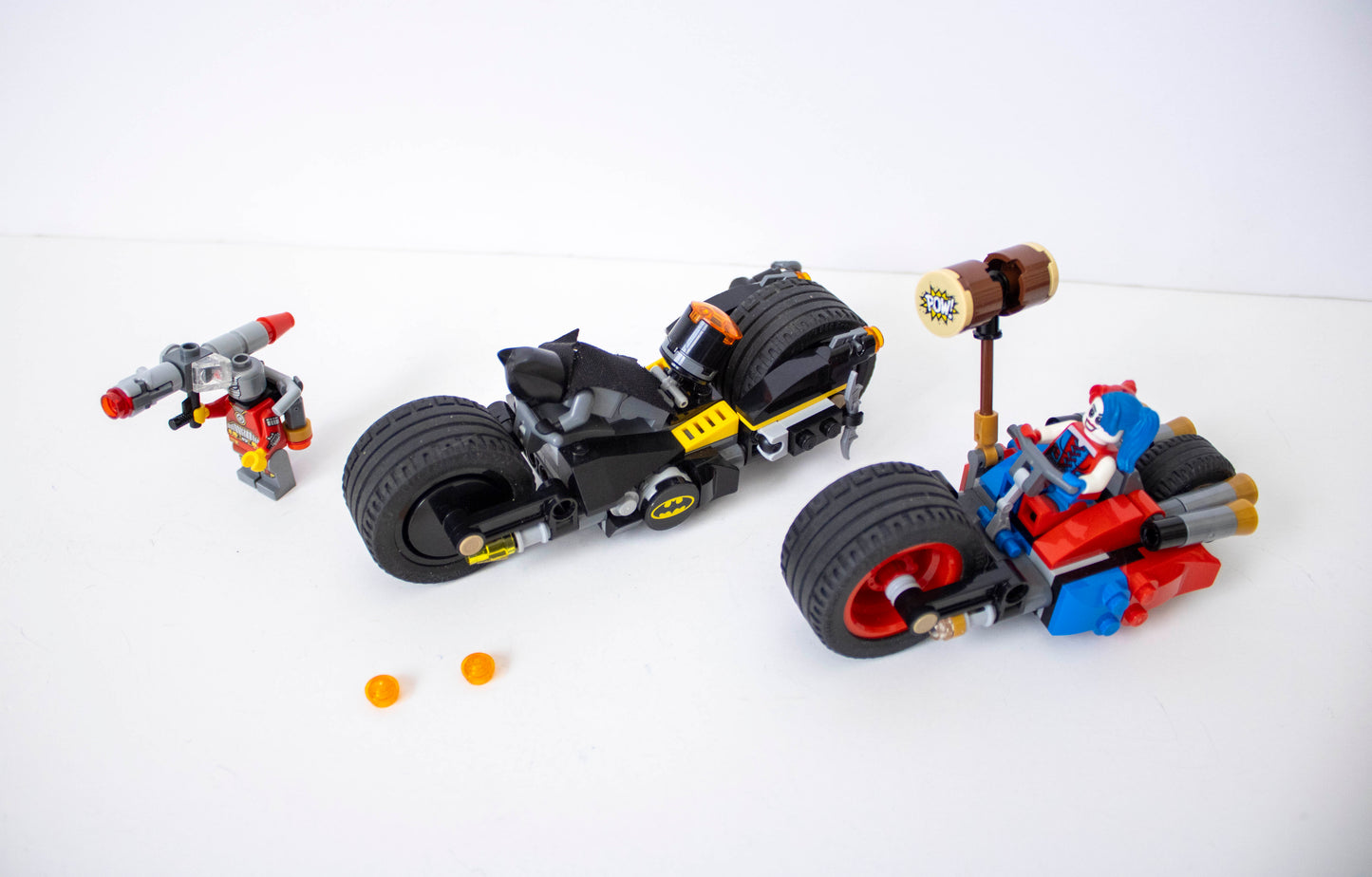 76053 DC Super Heroes: Gotham City Cycle Chase