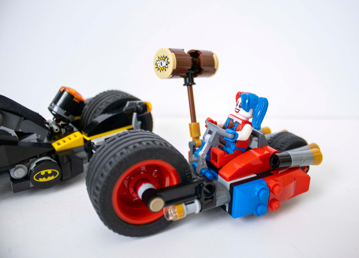 76053 DC Super Heroes: Gotham City Cycle Chase