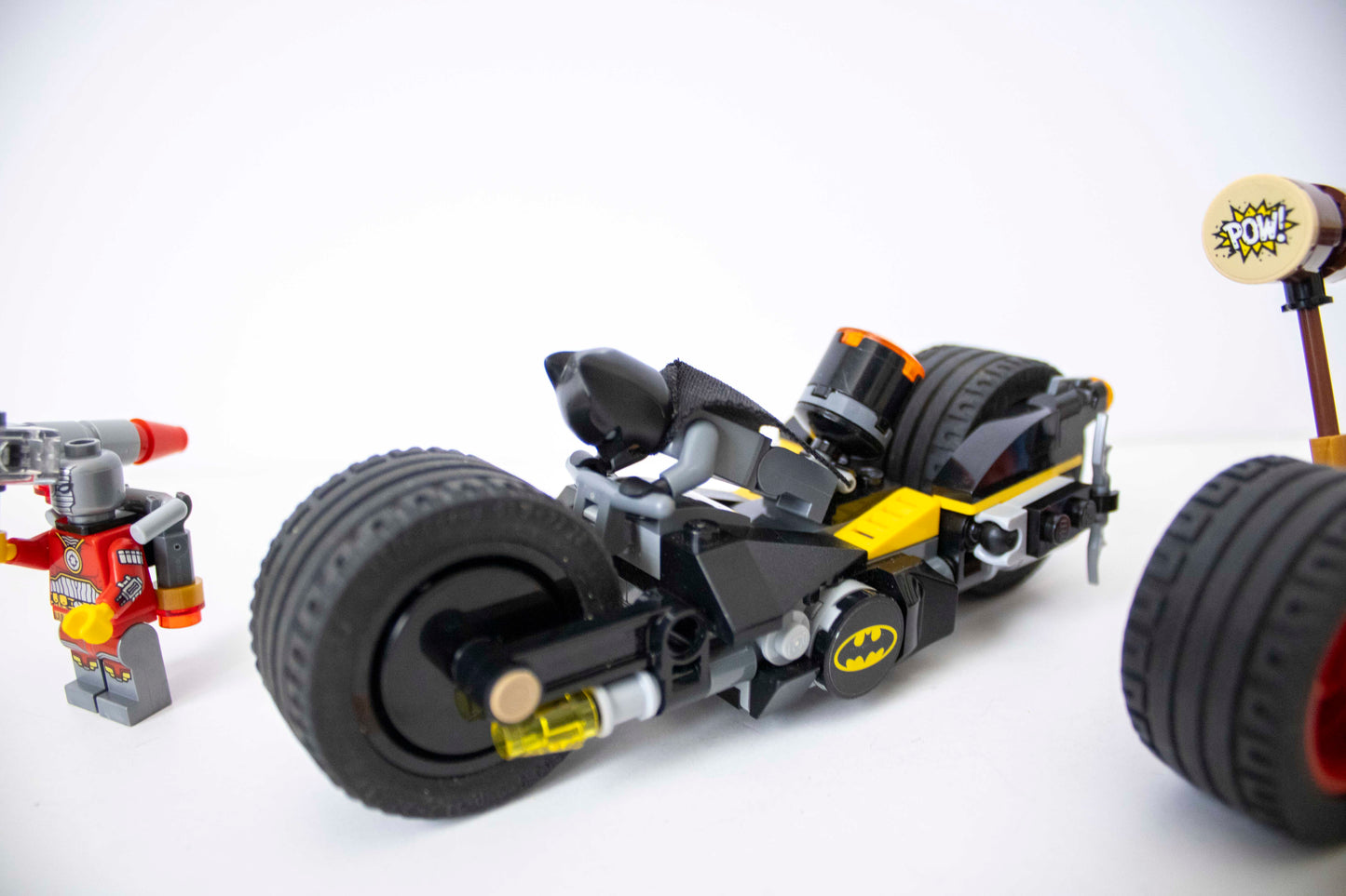 76053 DC Super Heroes: Gotham City Cycle Chase
