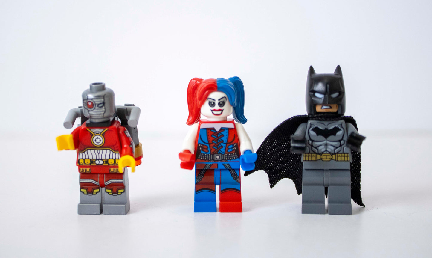 76053 DC Super Heroes: Gotham City Cycle Chase