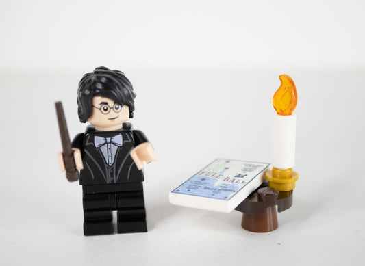 Minifig: Harry Potter hp184 (Harry Potter)