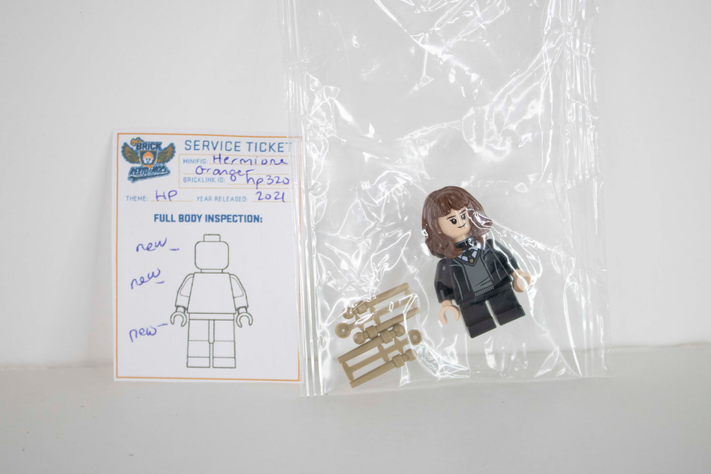 Minifig: Hermione Granger hp320 (Harry Potter)