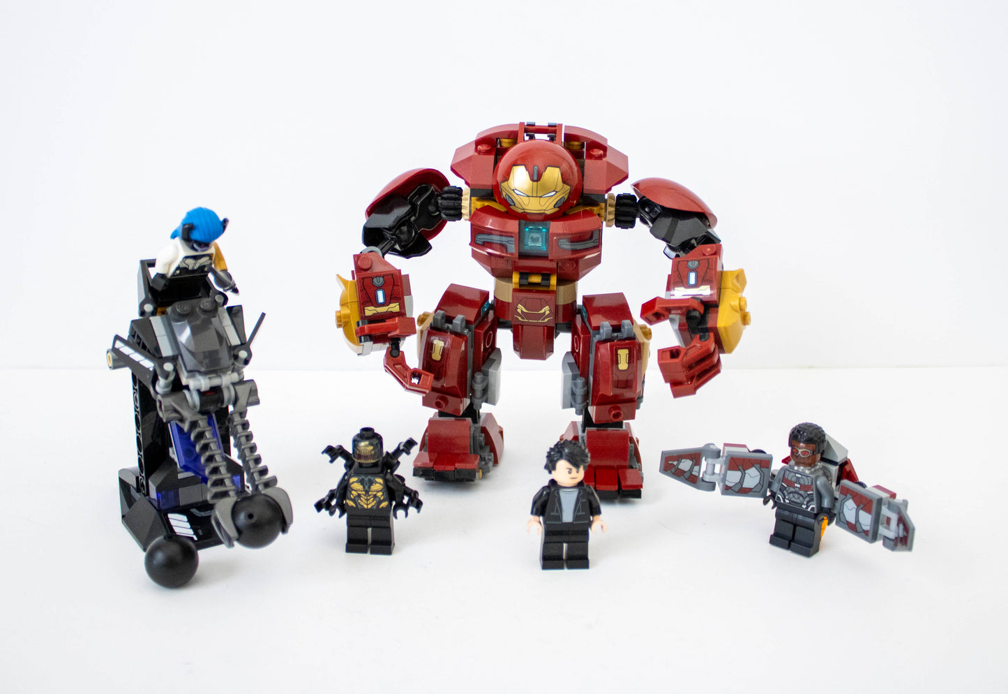 76104 Marvel Super Heroes: The Hulkbuster Smash-Up