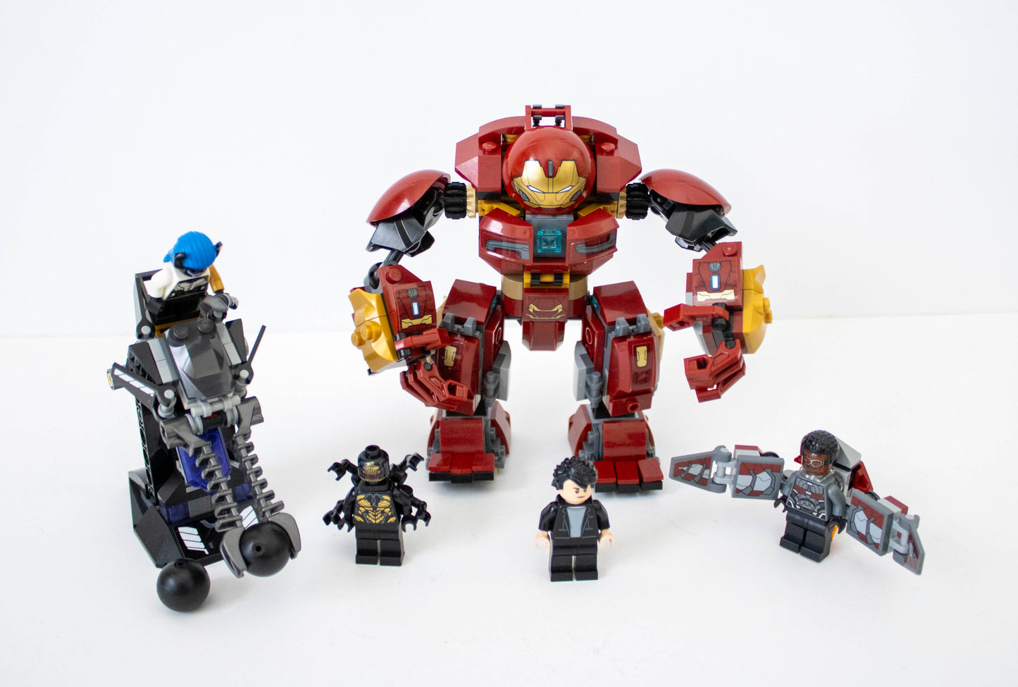 76104 Marvel Super Heroes: The Hulkbuster Smash-Up