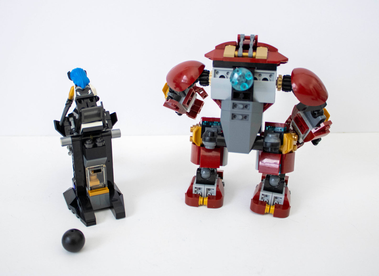 76104 Marvel Super Heroes: The Hulkbuster Smash-Up