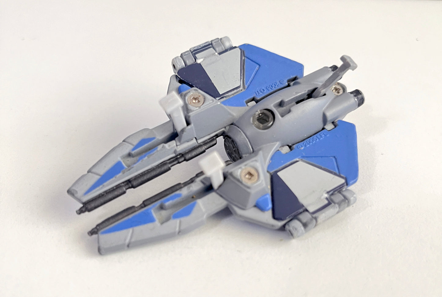 Non-LEGO Salvage: Aayla Secura's Jedi Starfighter