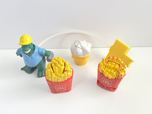 Non-LEGO Salvage: 80s/90s McDonald's Toys