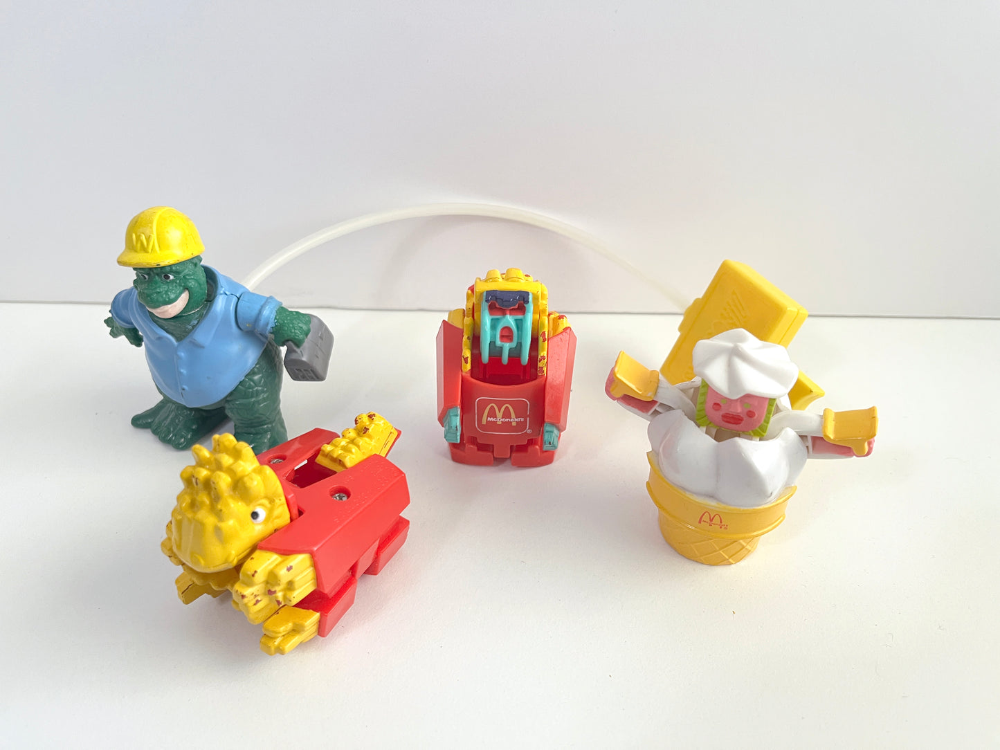 Non-LEGO Salvage: 80s/90s McDonald's Toys