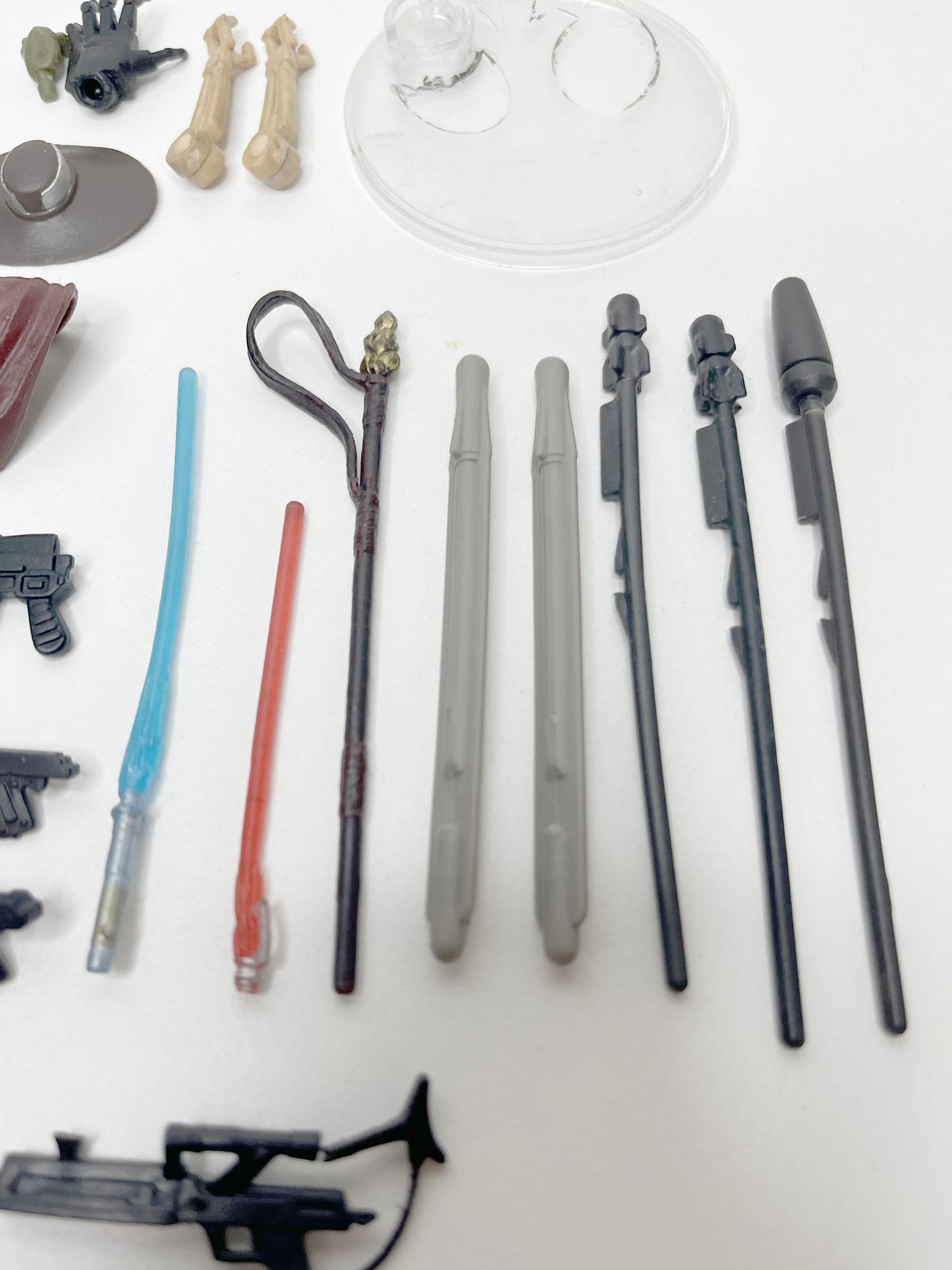 Non-LEGO Salvage: Star Wars Action Figure Parts