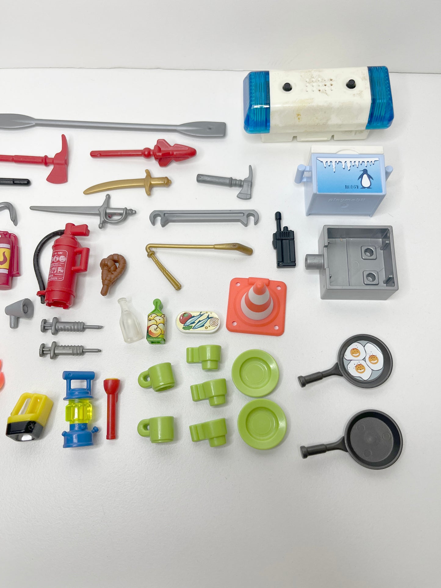 Non-LEGO Salvage: Playmobil Parts & Accessories LOT