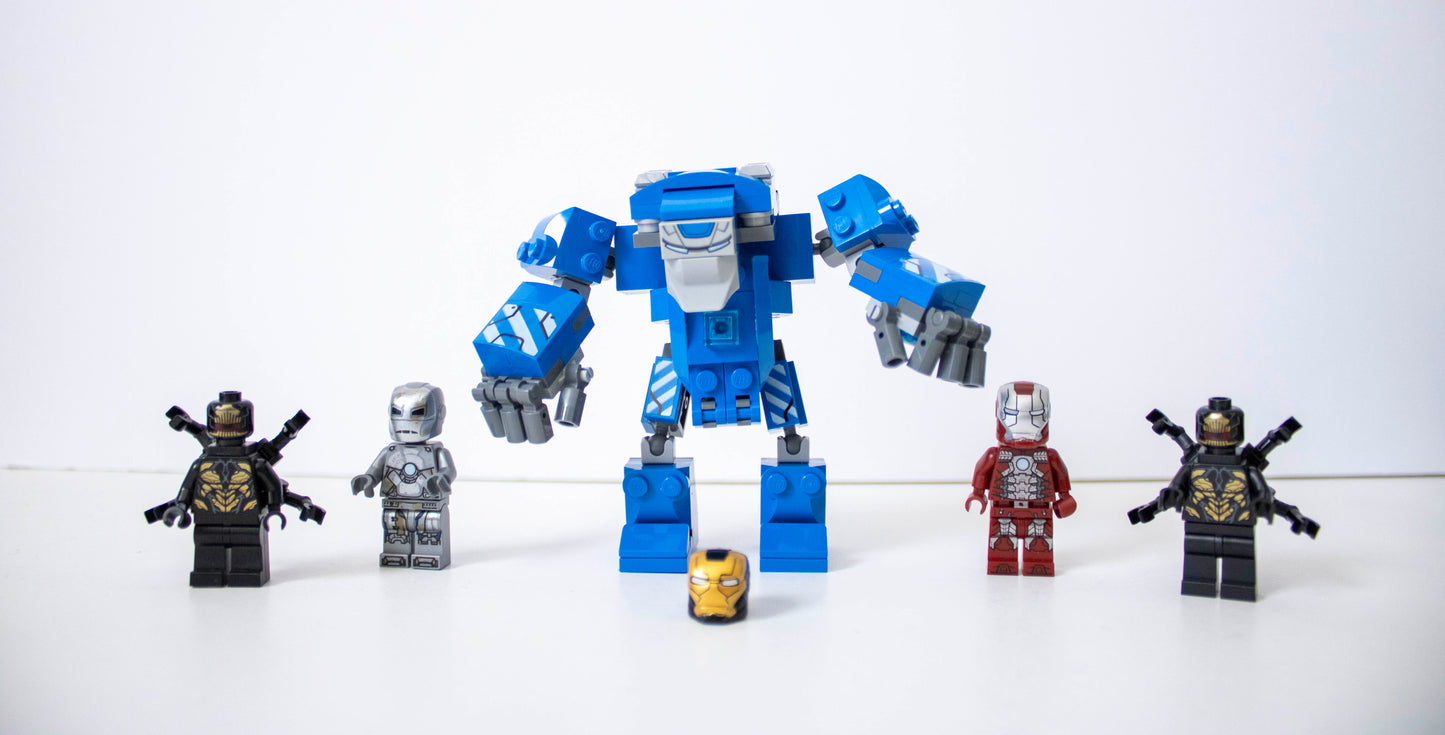 76125 Marvel Avengers: Iron Man Hall of Armor