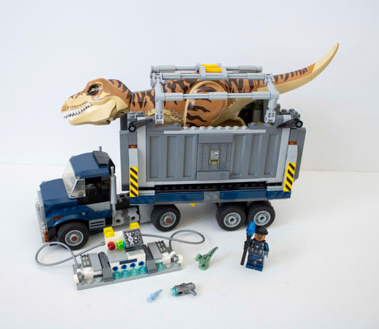 75933 Jurassic World: T.Rex Transport