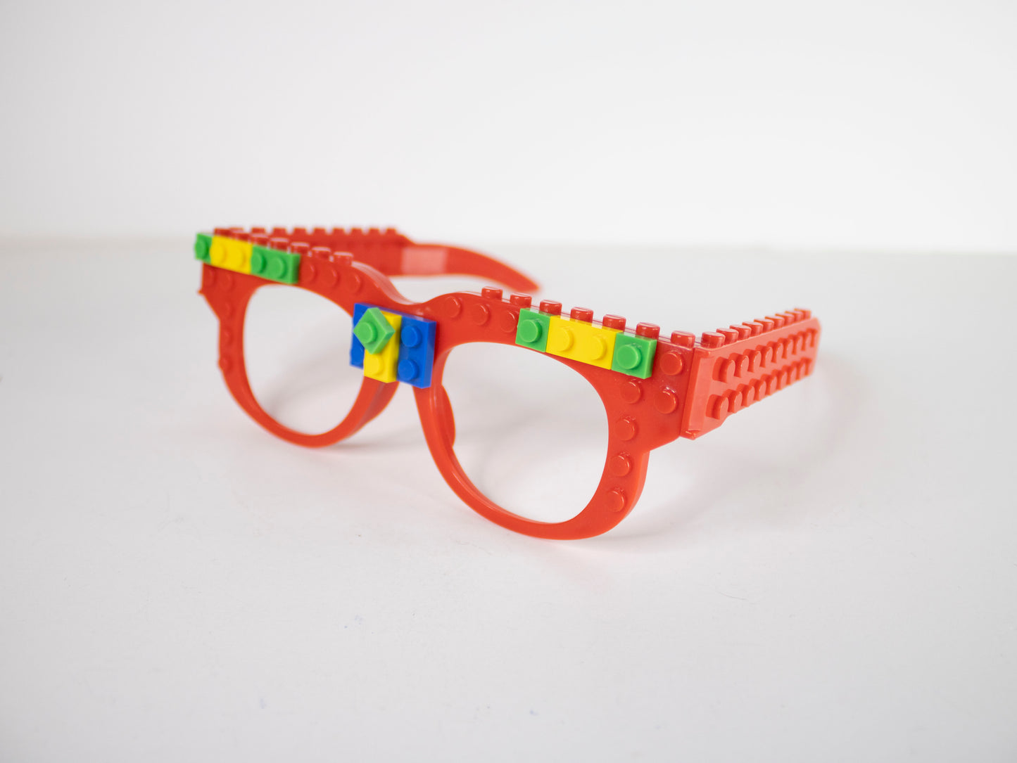 Non-LEGO Salvage: LEGO Compatible Novelty Glasses