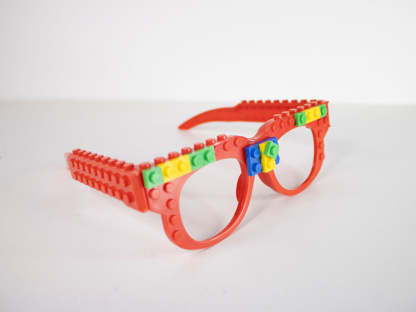 Non-LEGO Salvage: LEGO Compatible Novelty Glasses