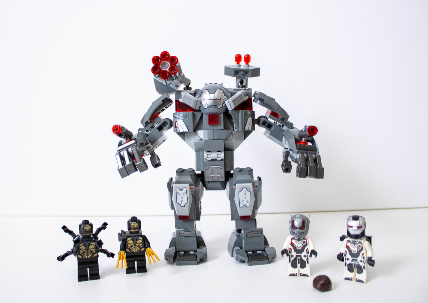 76124 Marvel Avengers: War Machine Buster