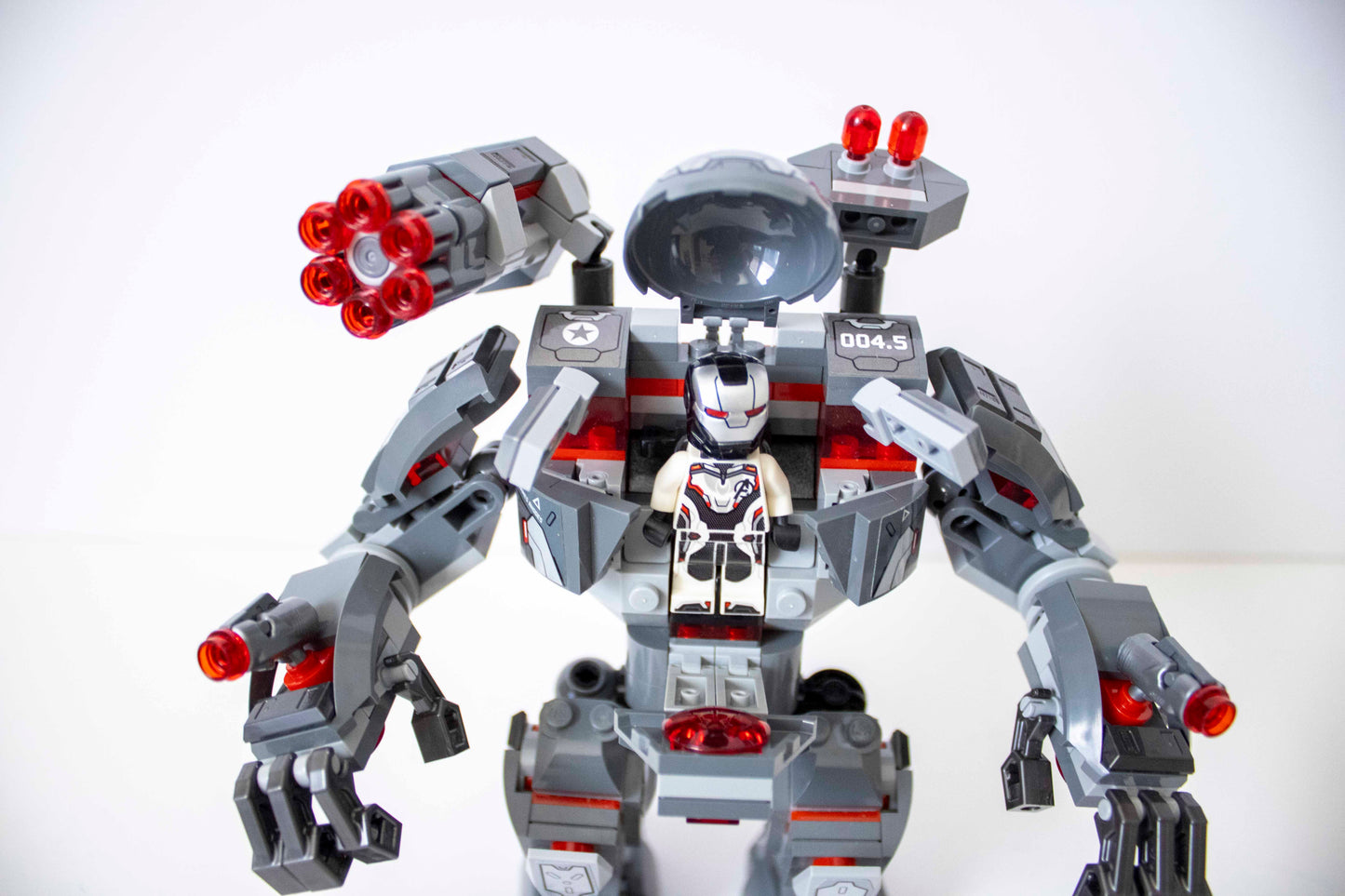 76124 Marvel Avengers: War Machine Buster