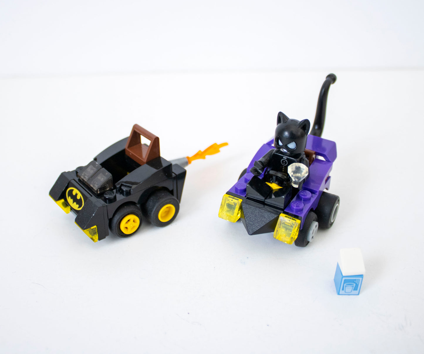 76061 DC Super Heroes: Mighty Micros - Batman vs Catwoman