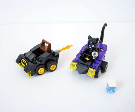76061 DC Super Heroes: Mighty Micros - Batman vs Catwoman