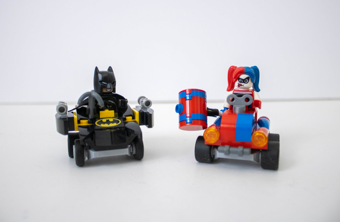 76092 DC Super Heroes: Mighty Micros - Batman vs Harley Quinn